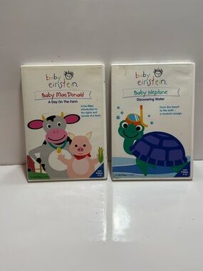 Baby Einstein Lot Of 2- Baby Neptune - Day On The Farm
